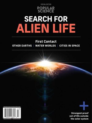 cover image of Popular Science Search for Alien Life